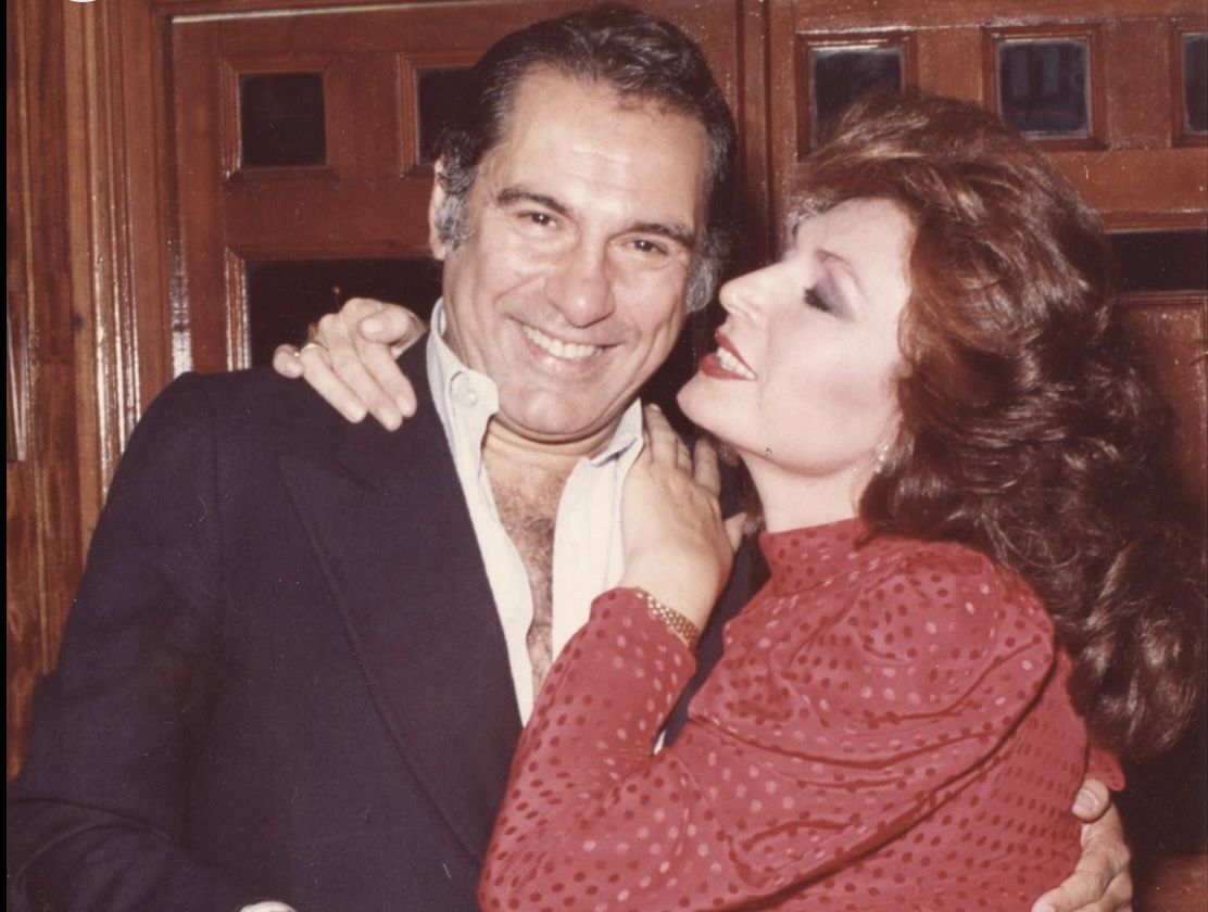 Diego Pantoja y Rocío Jurado.  FACEBOOK.