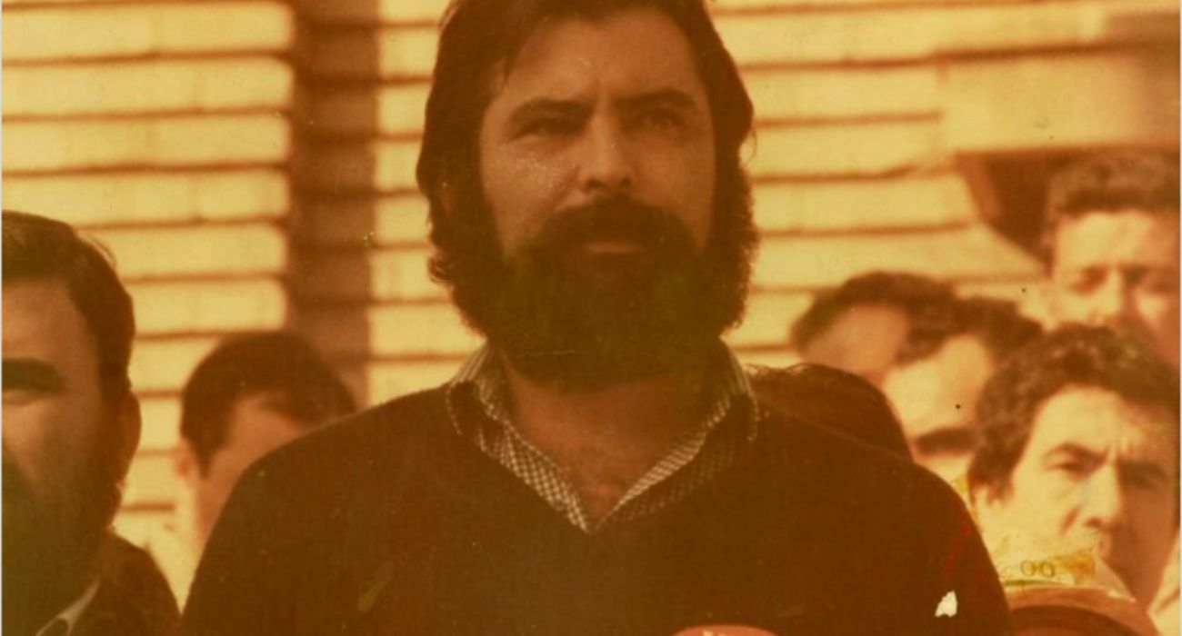 'El Indio de Astilleros', referente de la clase obrera de Sevilla, en una imagen de archivo de CCOO.