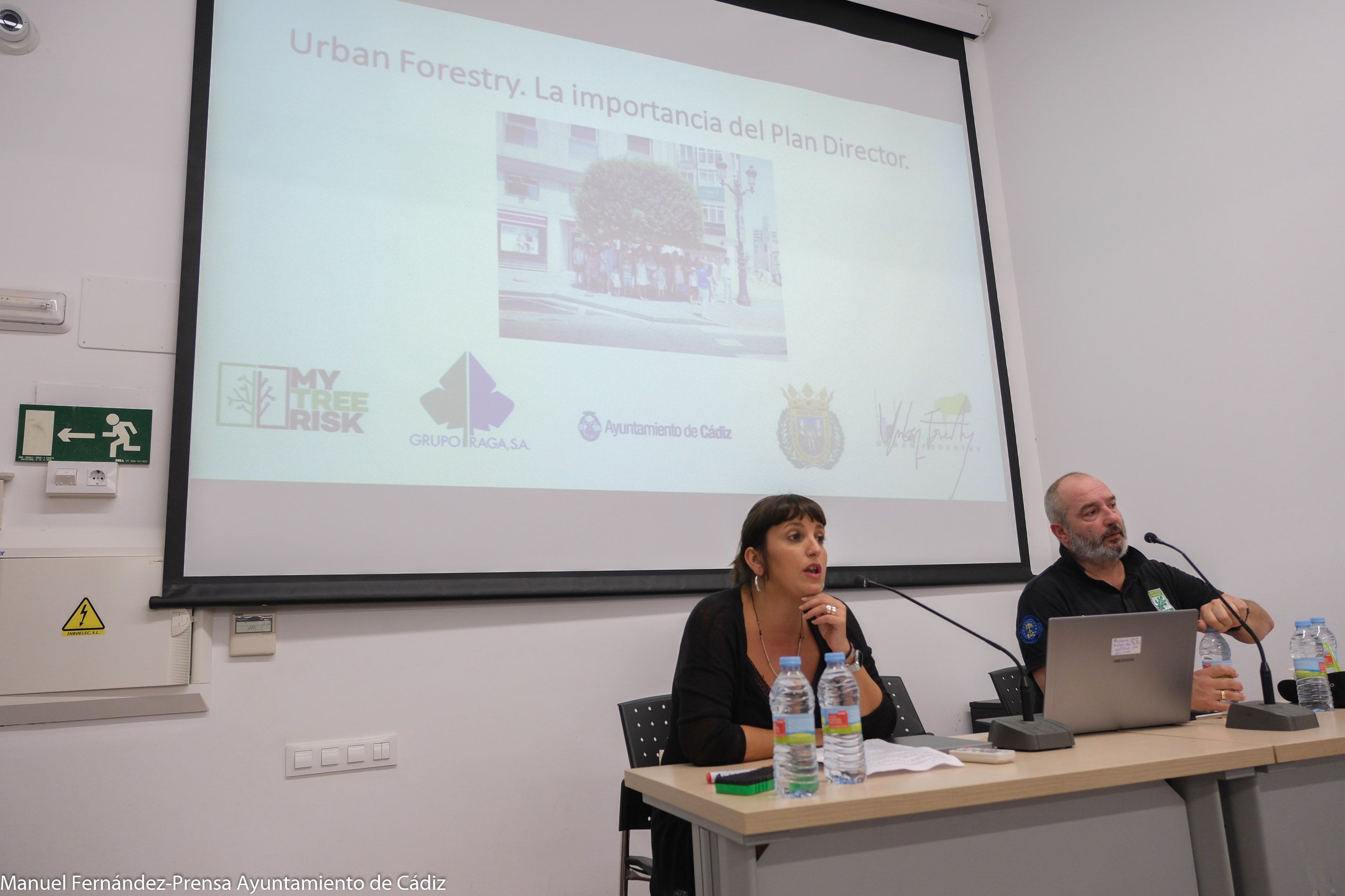 Presentación del Plan Director de Arbolado.