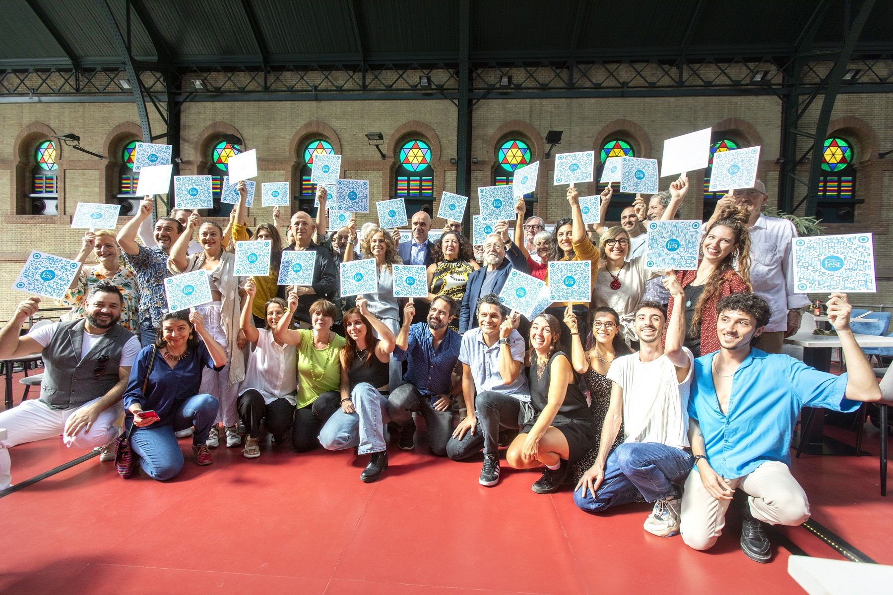 Imagen de la inauguración del festival.