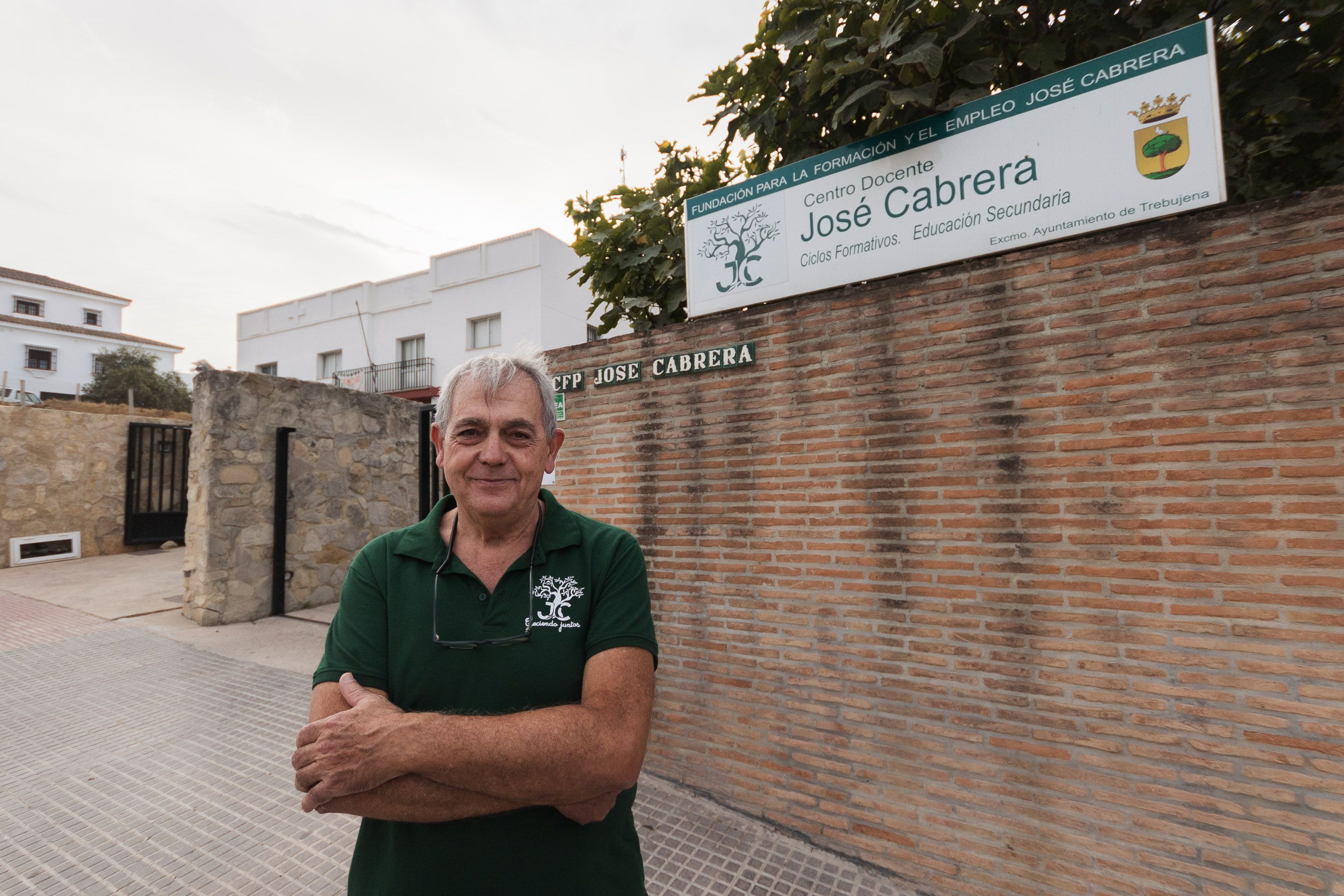 Manuel Cala, director del CDP José Cabrera de Trebujena.