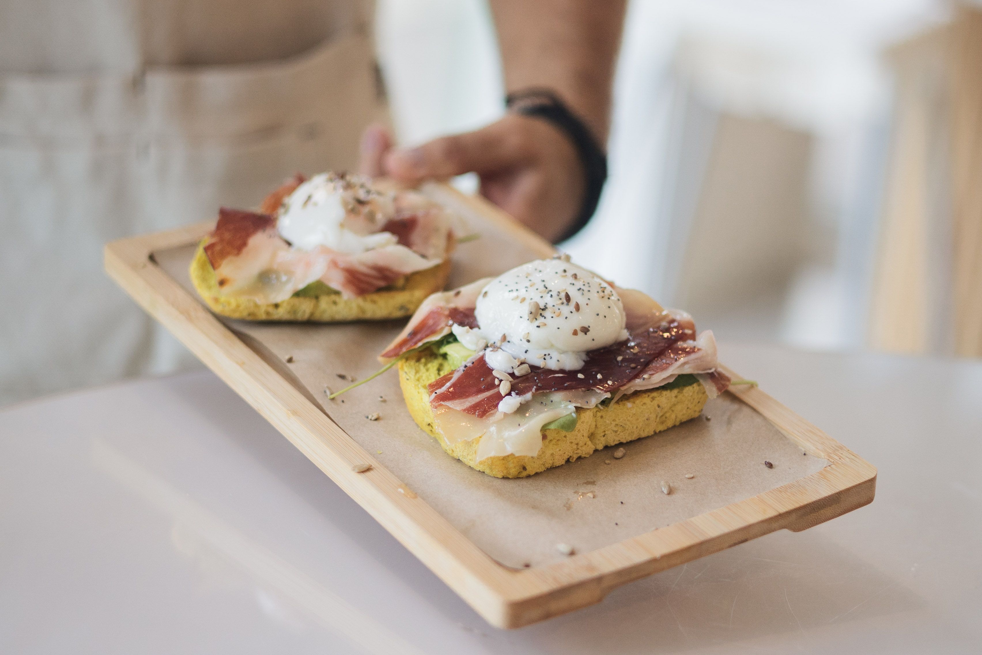 Un desayuno en Menta Jerez.