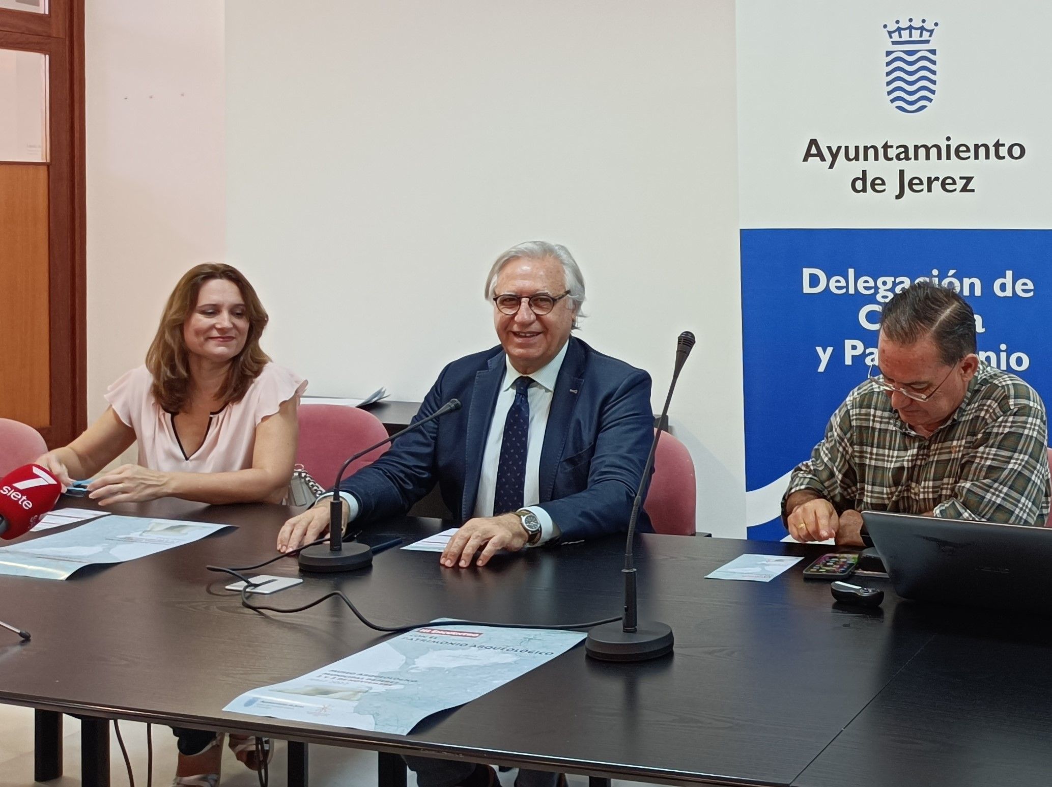 Trafalgar y Asta Regia centran el tercer encuentro con el patrimonio arqueológico en Jerez.