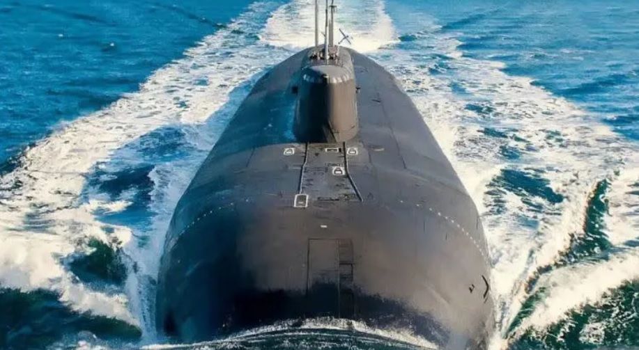 El temible submarino Belgorod K-329  @Marina rusa