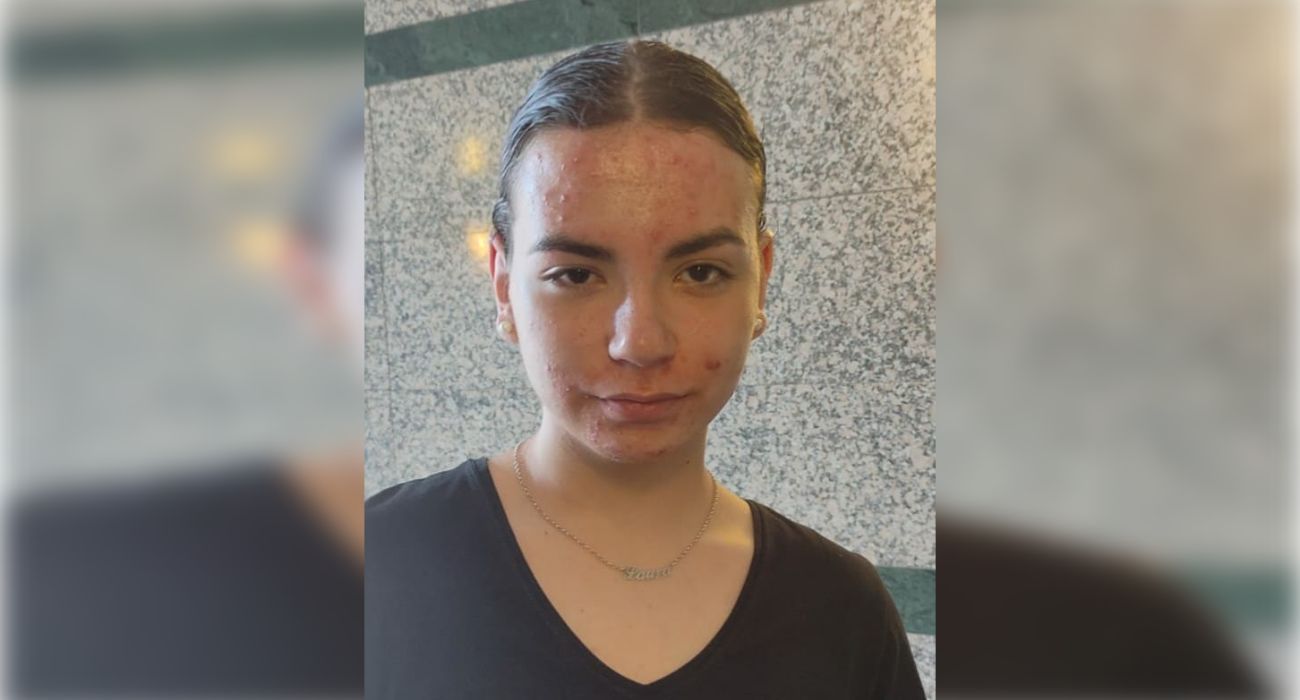 Laura, la joven de 16 años desaparecida en Málaga.