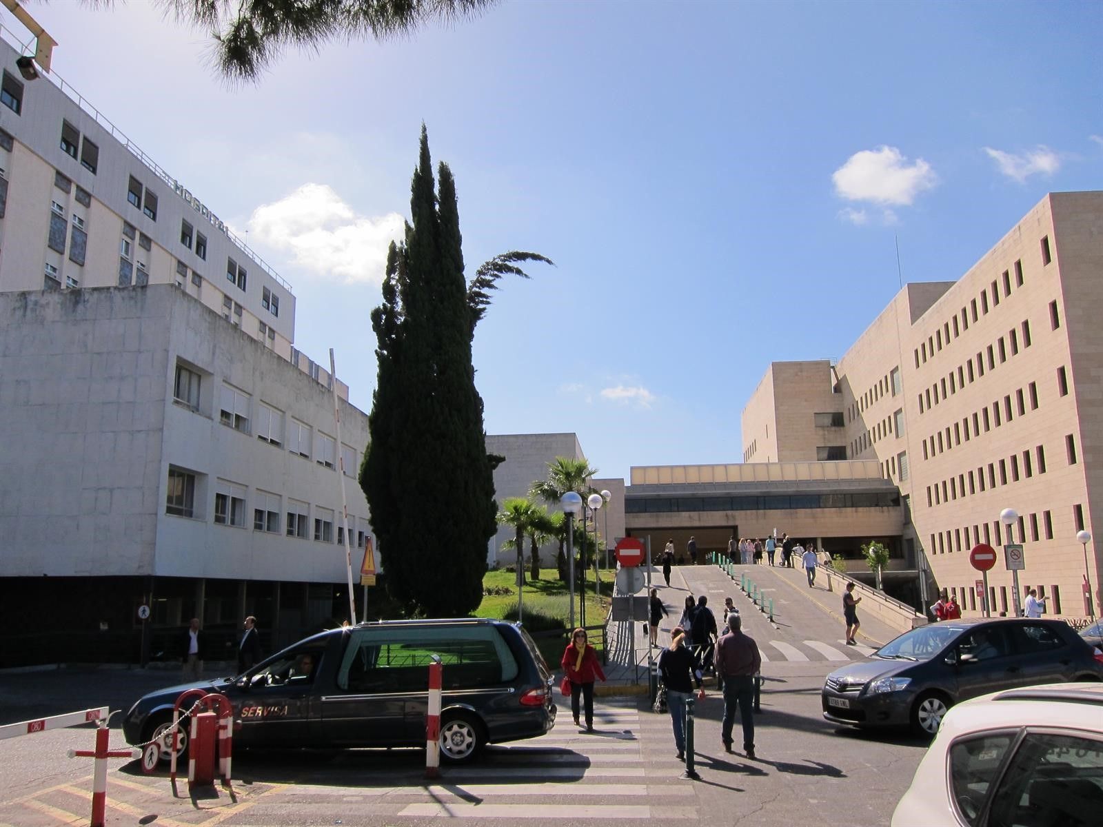 El Hospital de Córdoba en una fotografía de archivo.