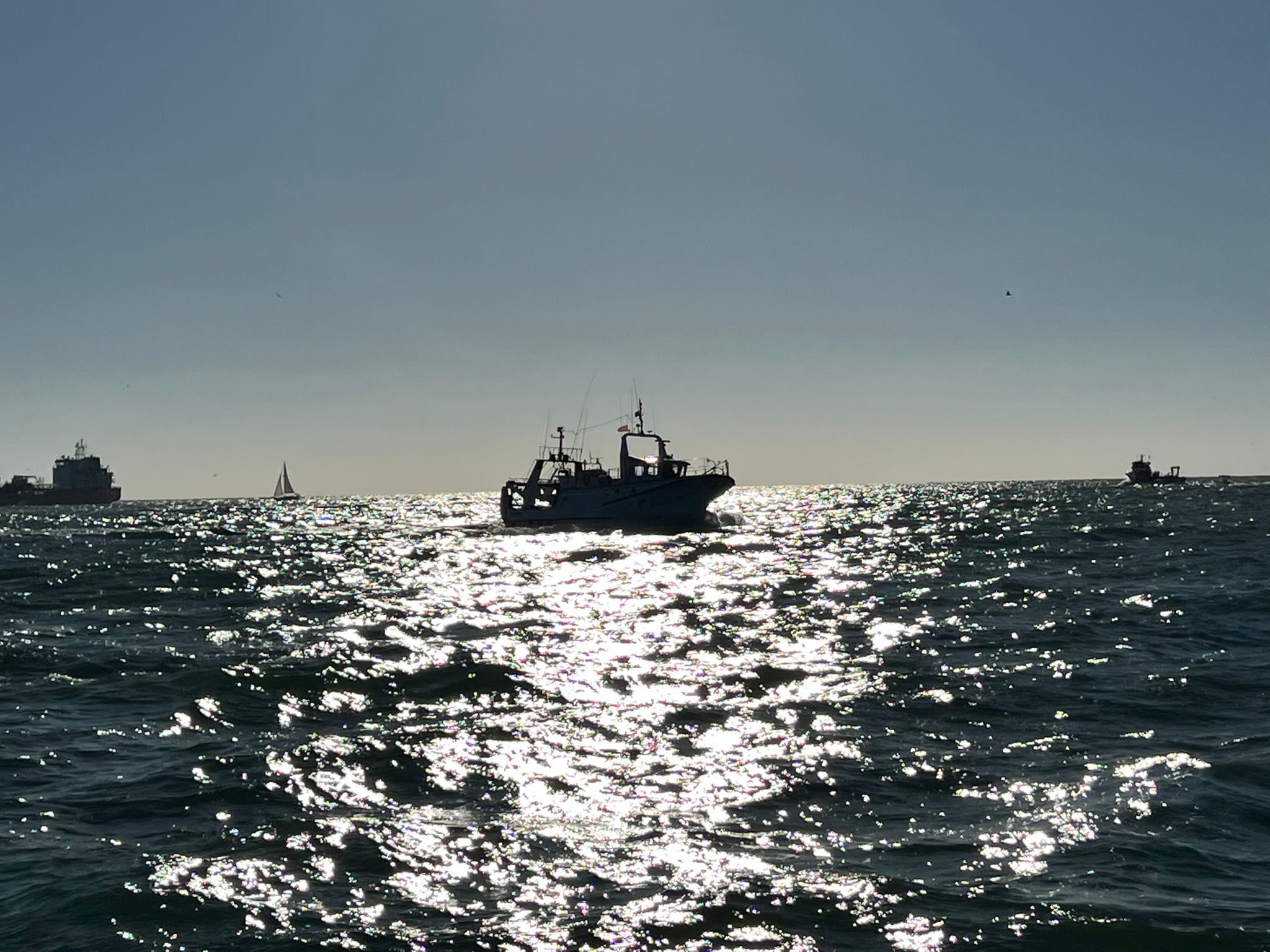 Barco pesquero de arrastre de Sanlúcar de Barrameda. CEPESCA