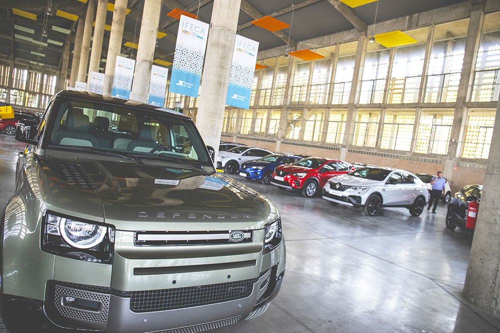 Ifeca acoge este fin de semana una nueva edición del salón Motorsur en Jerez.