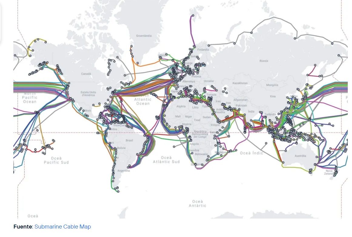 ¿Quién es capaz de proteger esa macro madeja de cables?