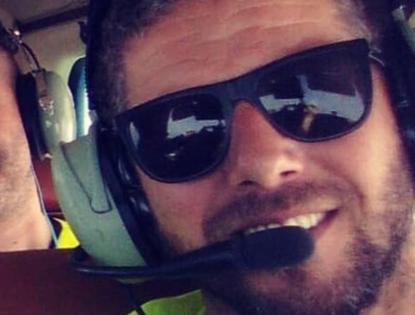 Santi Durán, piloto sevillano cuyo cuerpo ha sido localizado sin vida en Zamora.