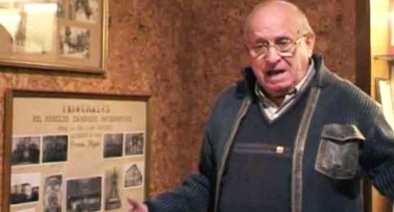 El pederasta religioso Jesús Linares.