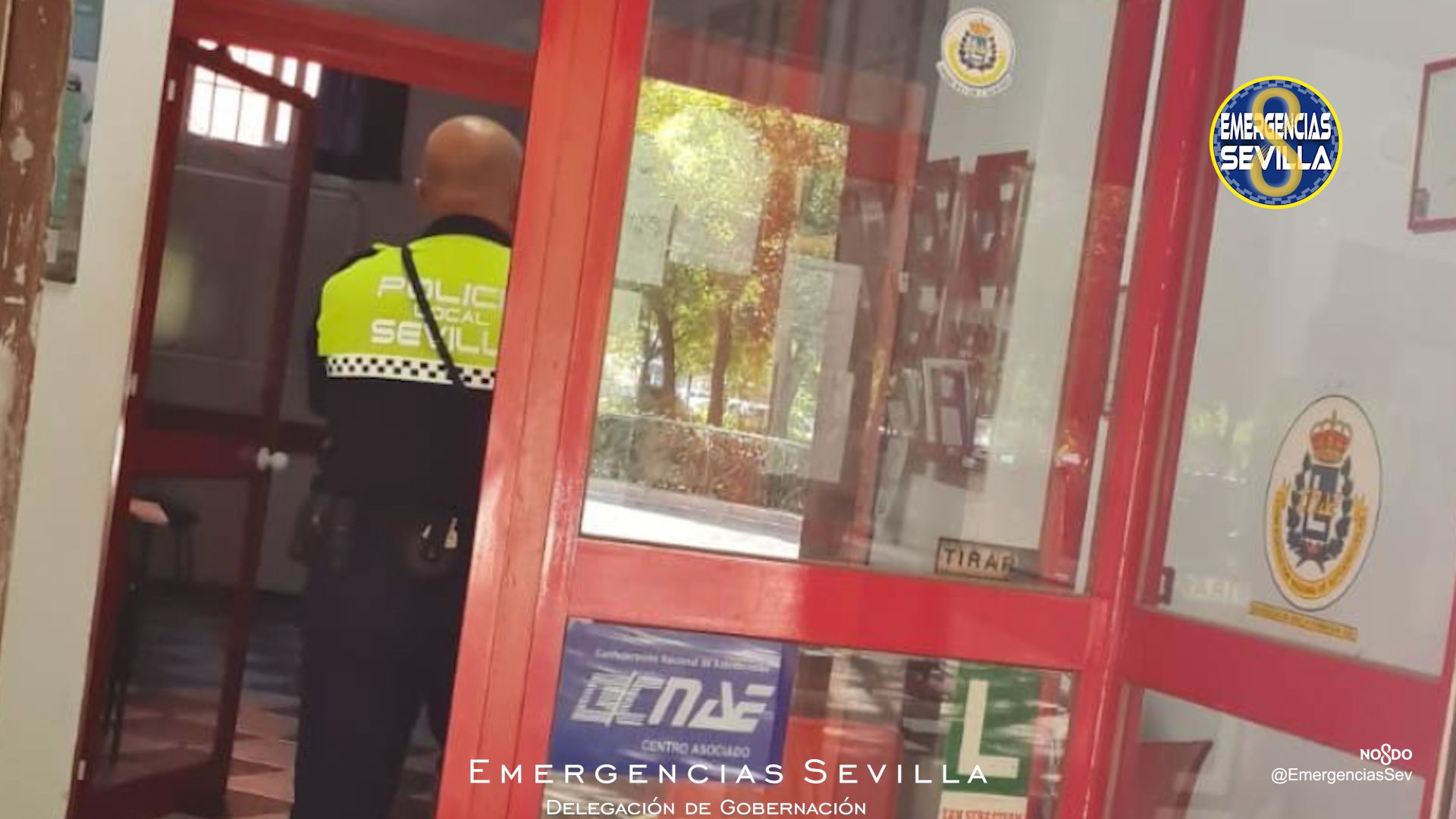 La Policía Local de Sevilla ha interceptado una autoescuela ilegal en la ciudad.