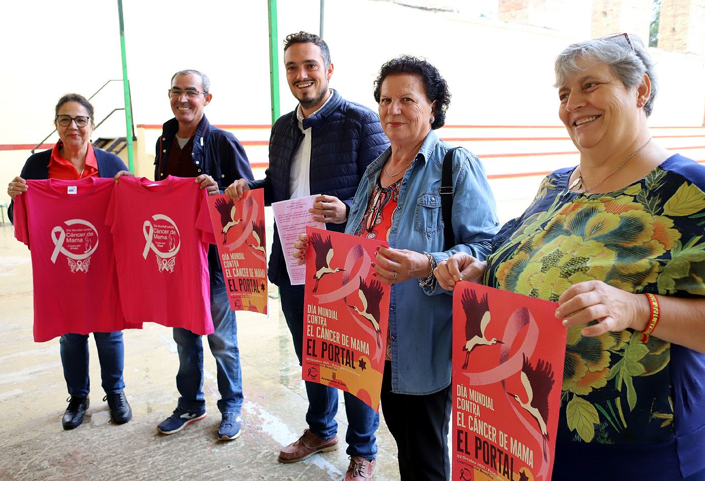 El Portal organiza una jornada de convivencia en conmemoración del día mundial contra el cáncer de mama este domingo.