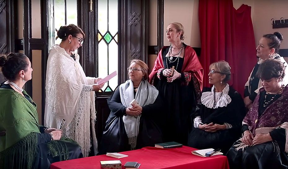 Secuencia del documental 'Grandes mujeres de mi tierra'.