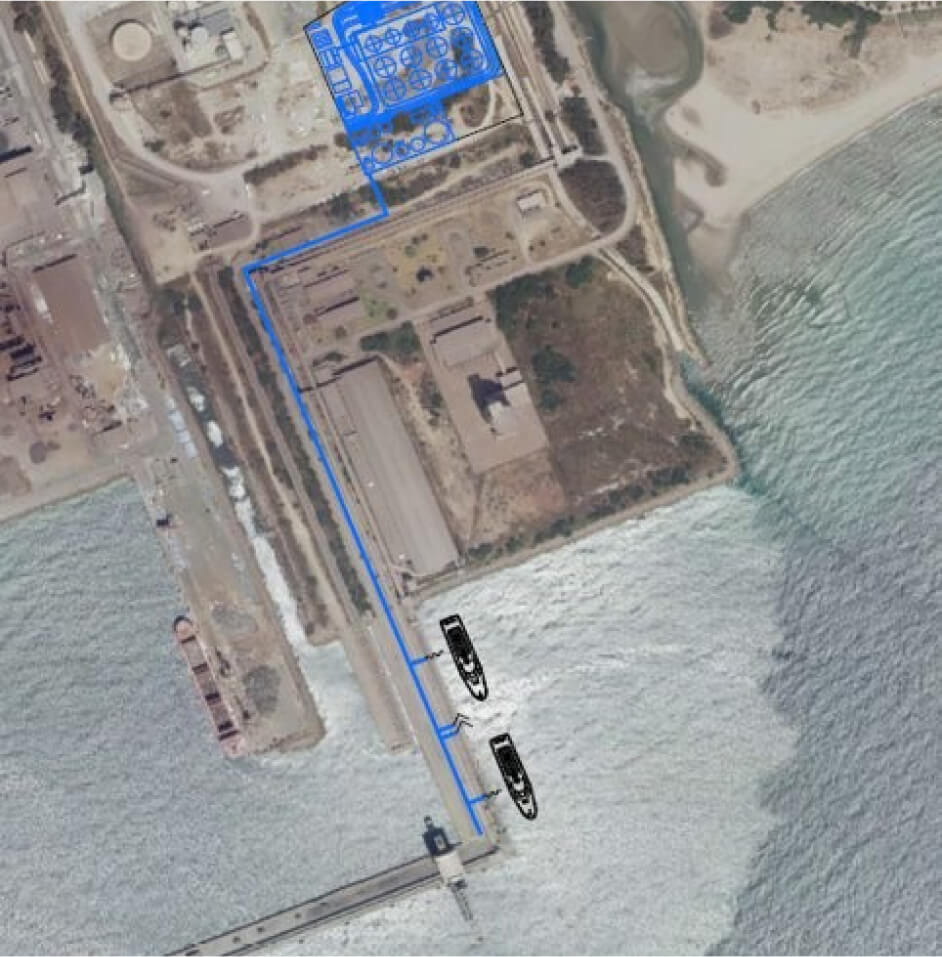 Lugar donde se pretende ubicar el proyecto Garbium de Exolum.