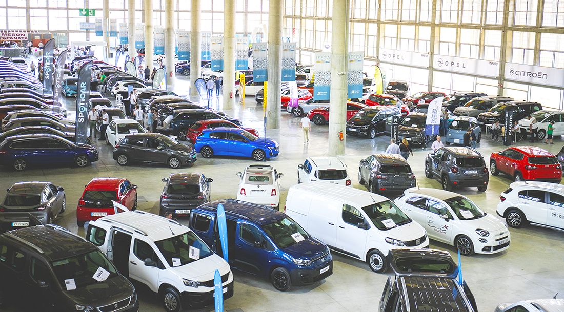 Imagen del salón Motorsur celebrado este fin de semana en Jerez.