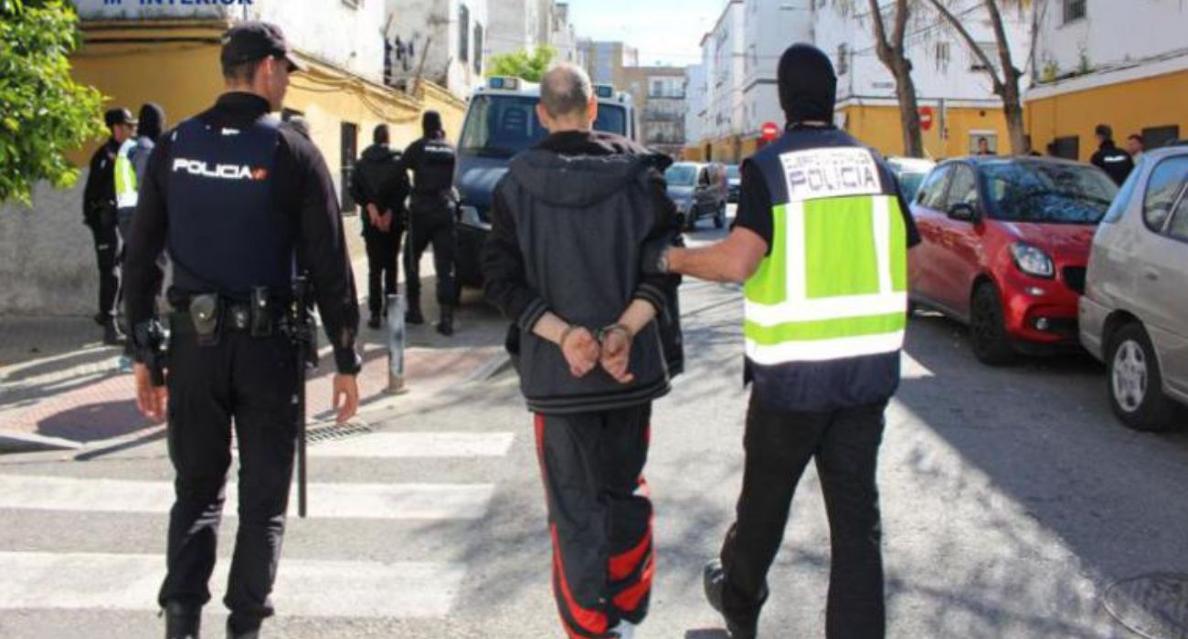 Una imagen de archivo un operativo policial en las Tres Mil Viviendas.