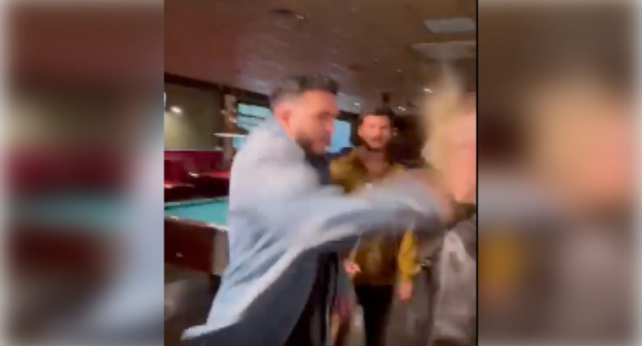 Momento en el que Omar Montes parte una botella en la cara a un joven. ¿Realidad o montaje? Momento en el que Omar Montes parte una botella en la cara a un joven. ¿Realidad o montaje?