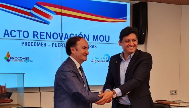 Gerardo Landaluce y Pedro Beirute. APBA