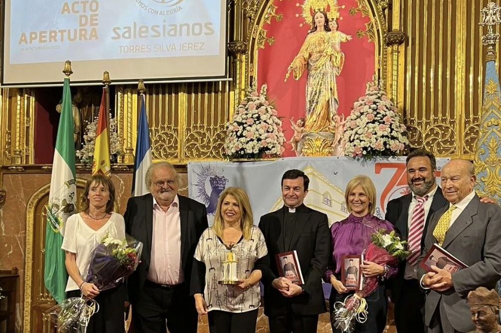 Sánchez y Pelayo coinciden en un acto a siete meses de las municipales en Jerez