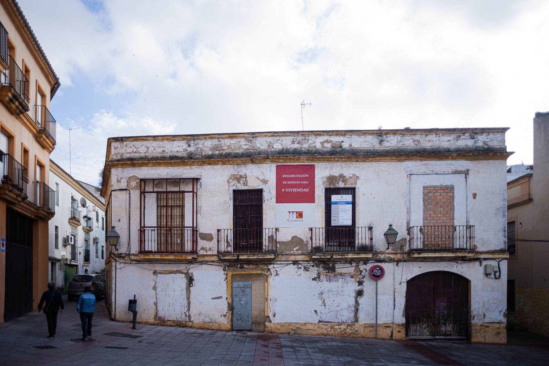 Centro histórico de Jerez: la plaza Peones tendrá ocho nuevas viviendas y un local comercial
