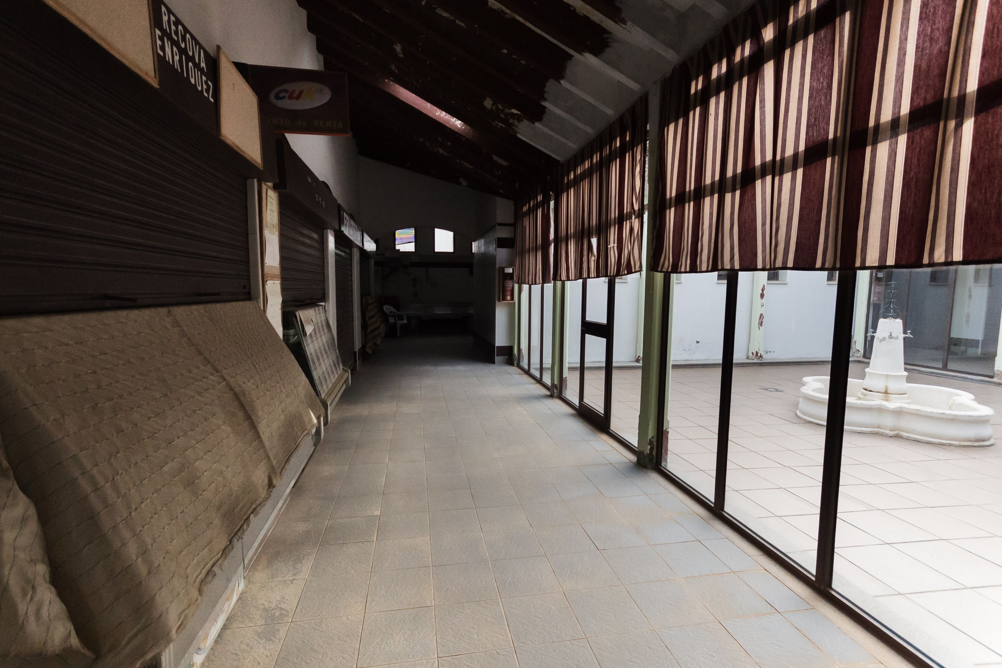 plaza de abasto de la plata