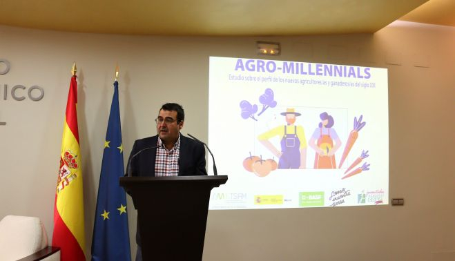 Andrés Góngora, miembro de la Comisión Ejecutiva de COAG