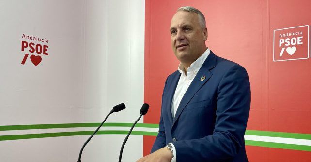 Juan Carlos Ruiz Boix, secretario provincial del PSOE en Cádiz.