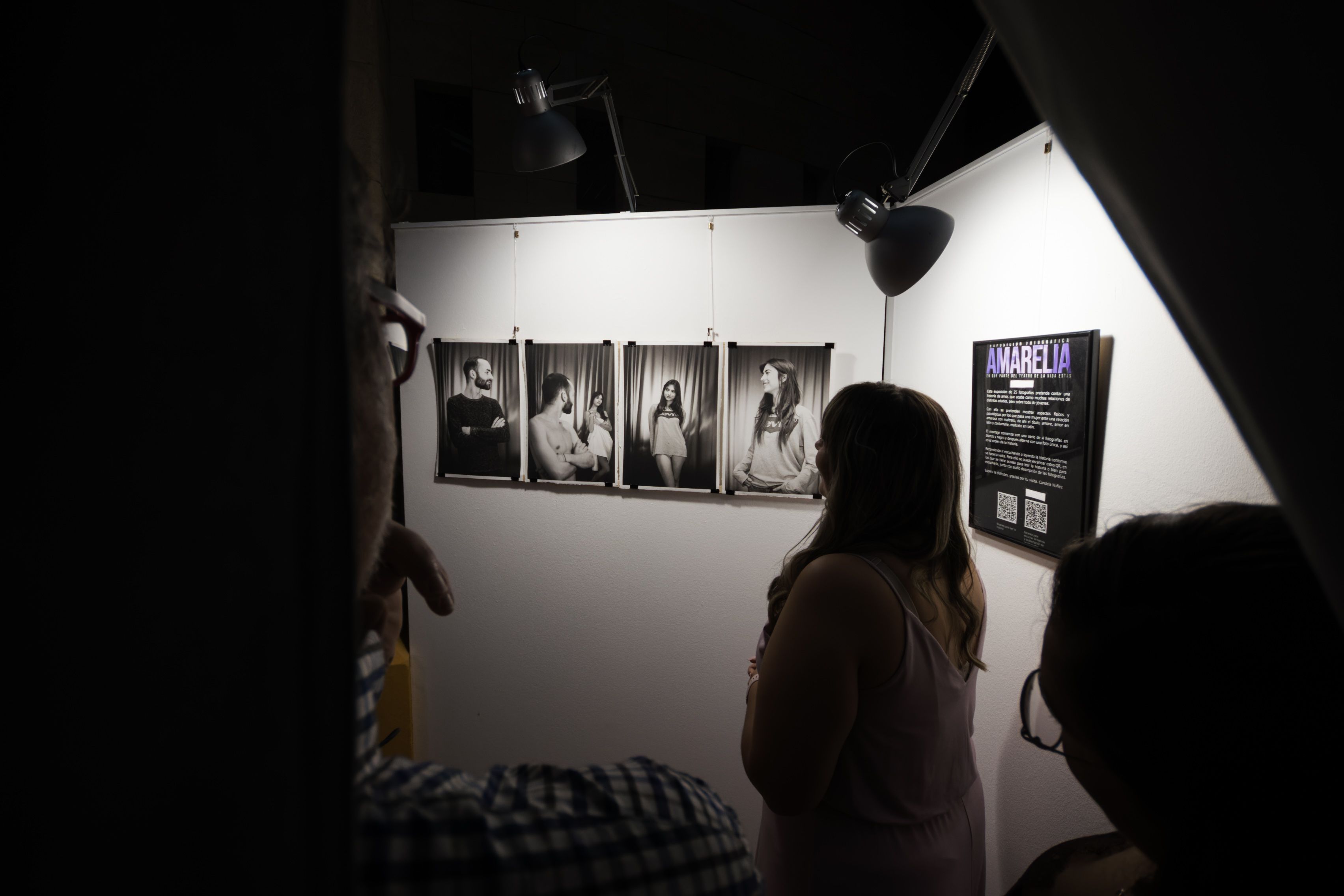 'Amarelia', una exposición sobre violencia machista entre adolescentes y jóvenes.