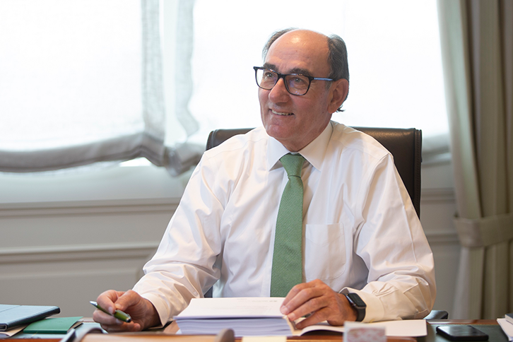 Ignacio Sánchez Galán, presidente de Iberdrola.