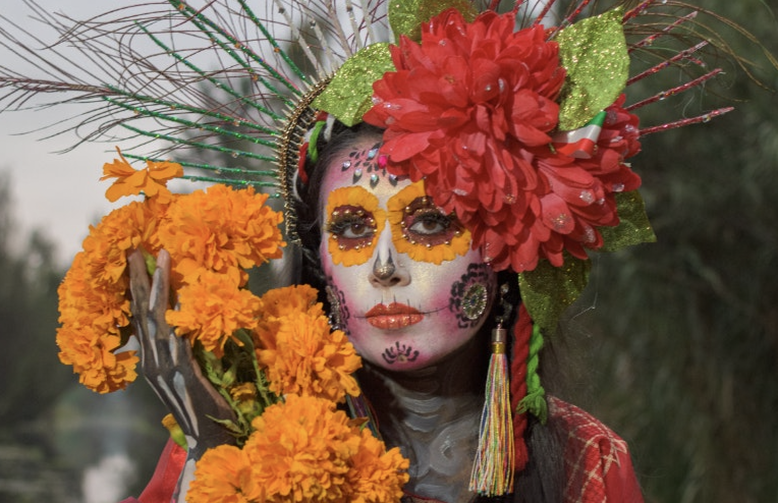 Especial Halloween en Área Sur: cabina voladora, photocall, catrina pinta caras y muchas sorpresas.