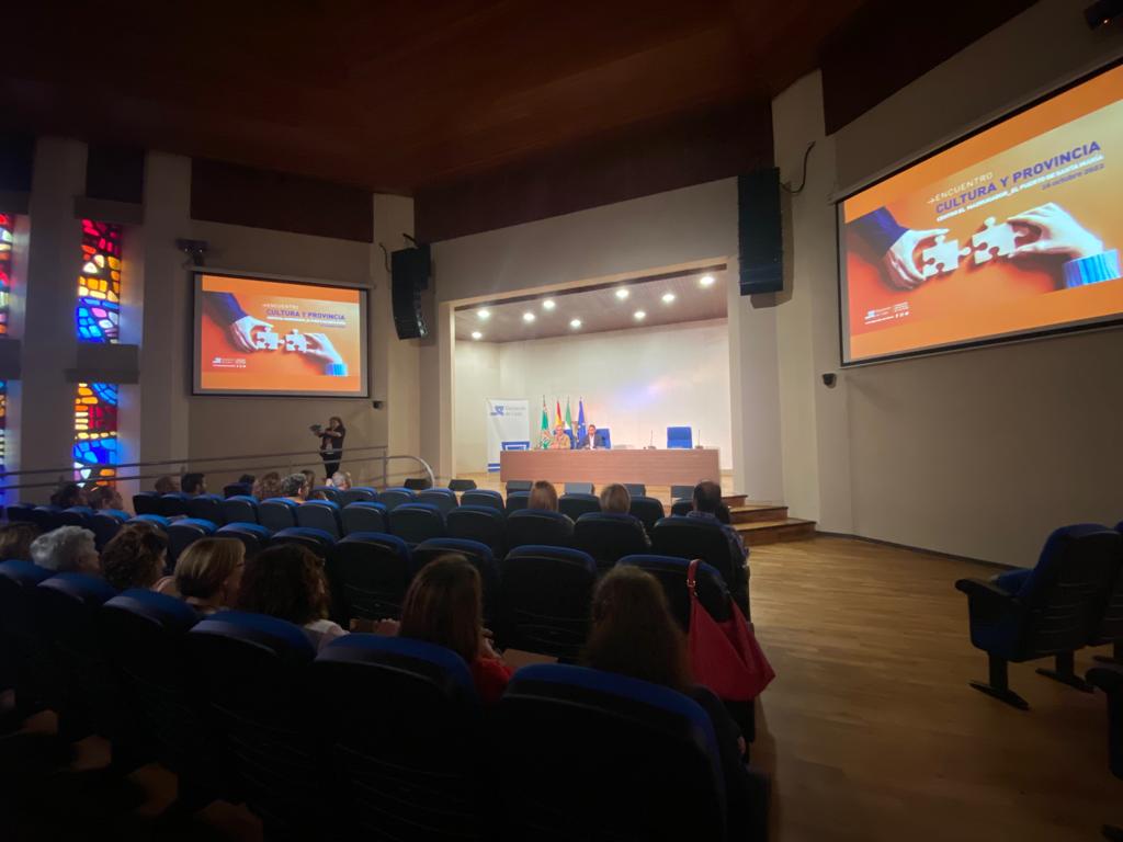 Encuentro de responsables de Cultura en El Madrugador, en una imagen reciente.