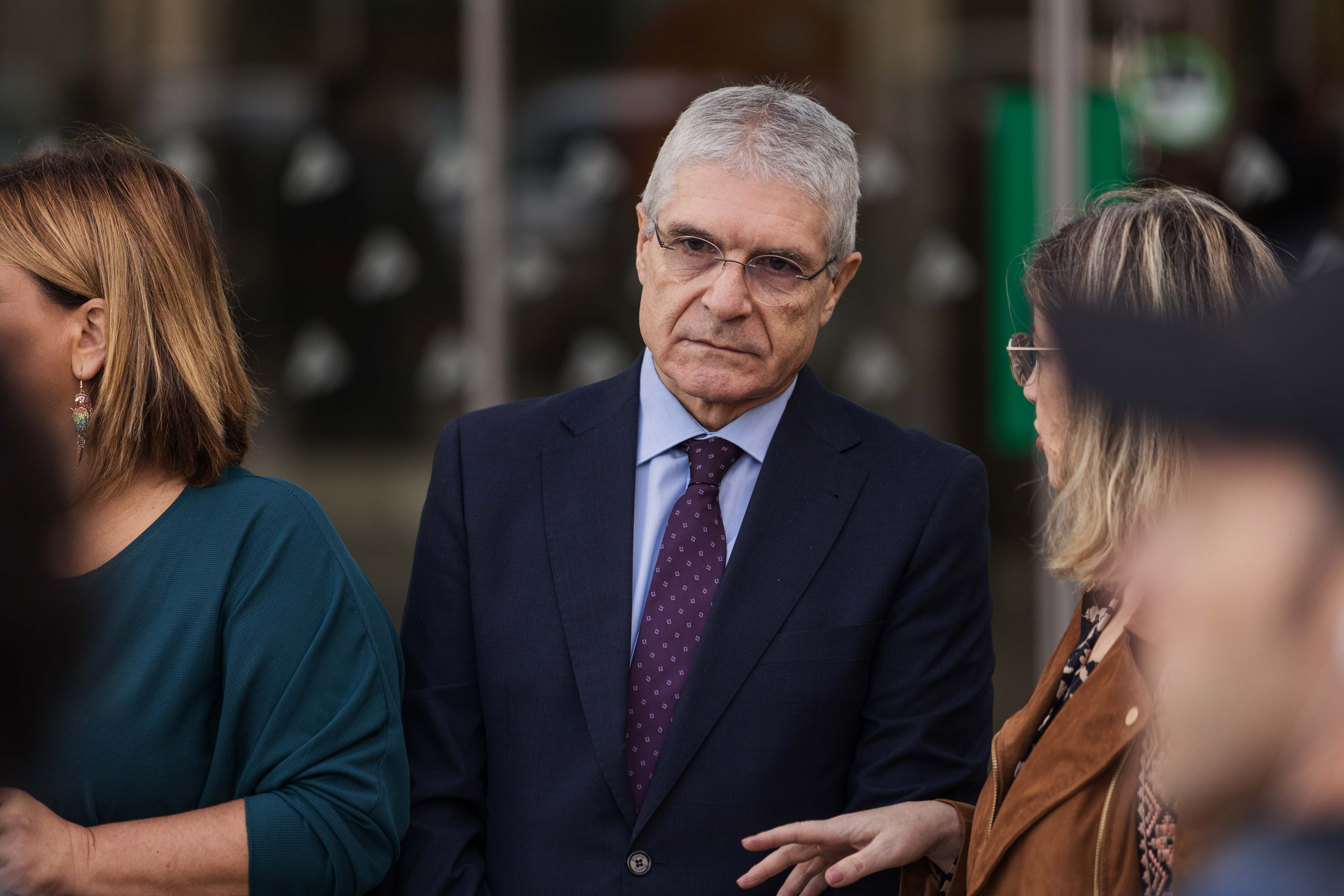 Isaías Táboas, presidente de Renfe hasta hace unos minutos, en una imagen de archivo.