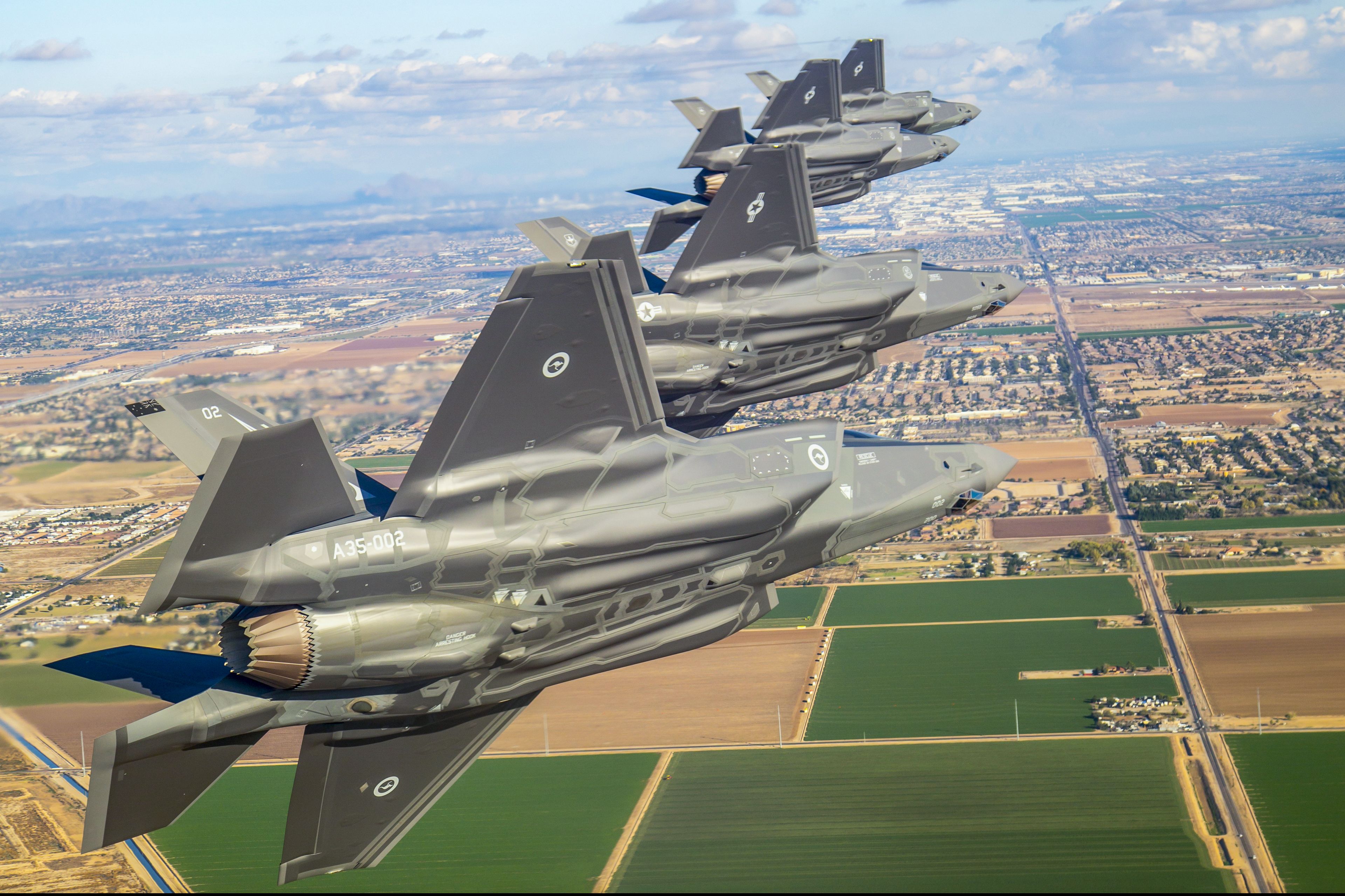 La Armada española sería favorable al Lockheed Martin F-35 Lightning II 