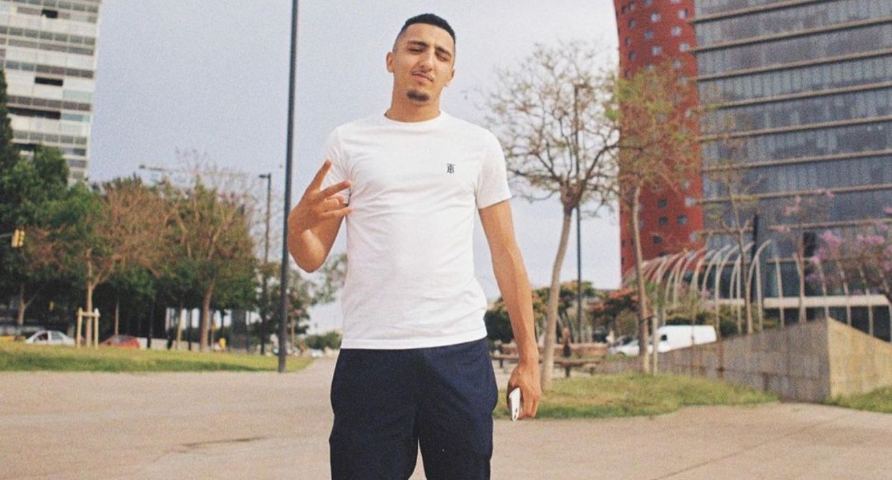 El rapero Morad, en una imagen de sus redes sociales.