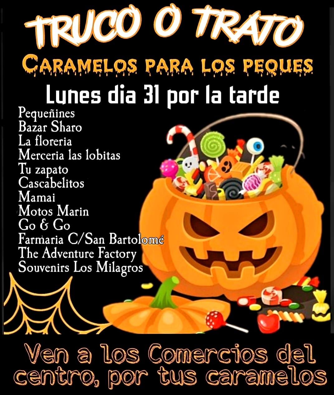 Cartel de la actividad.