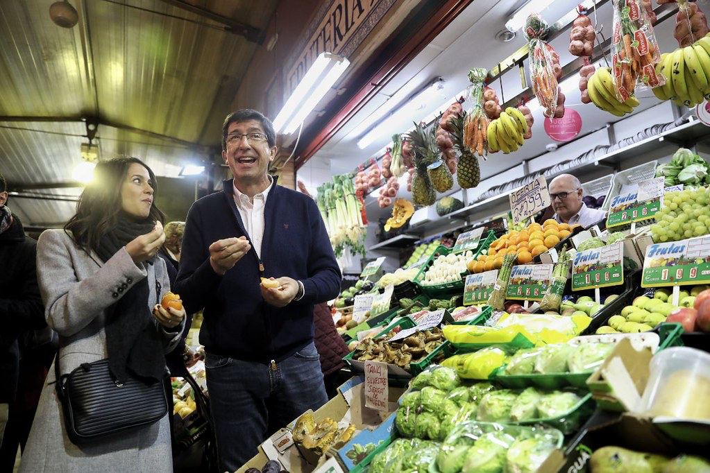 Marín y Arrimadas cuando no se había roto la amistad entre ellos.