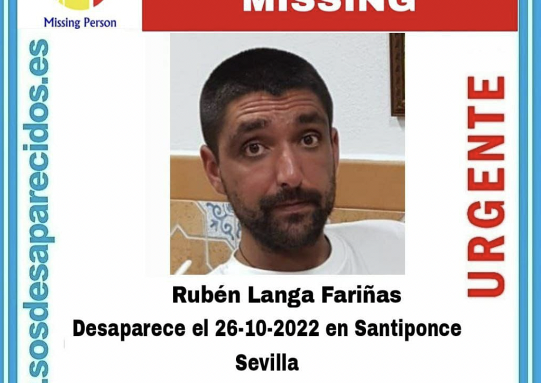 Buscan en Santiponce, Sevilla, a un hombre de 38 años desaparecido desde el pasado miércoles.