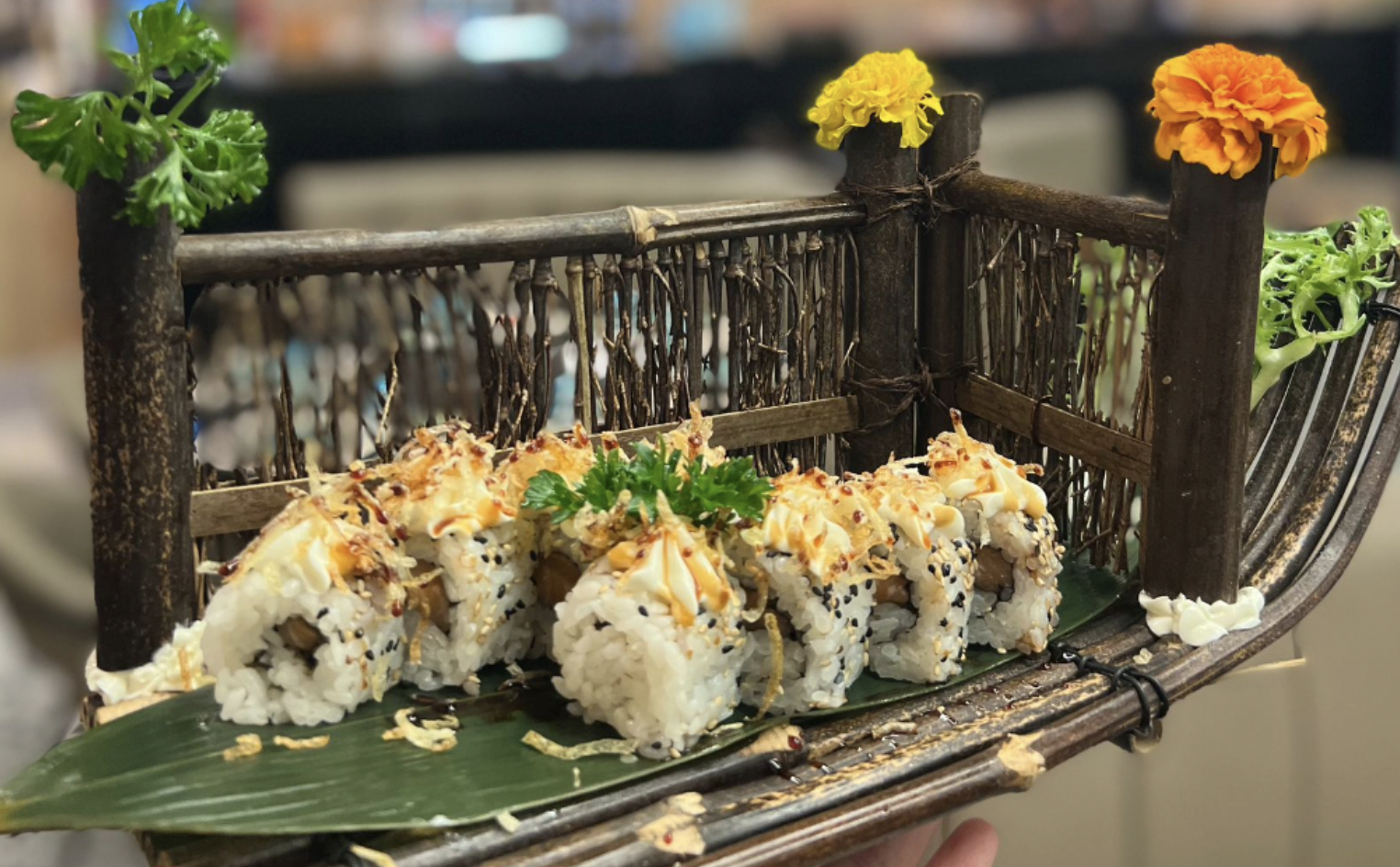 Sushisom inaugura su primer bufé libre en Cádiz y sortea seis menús.