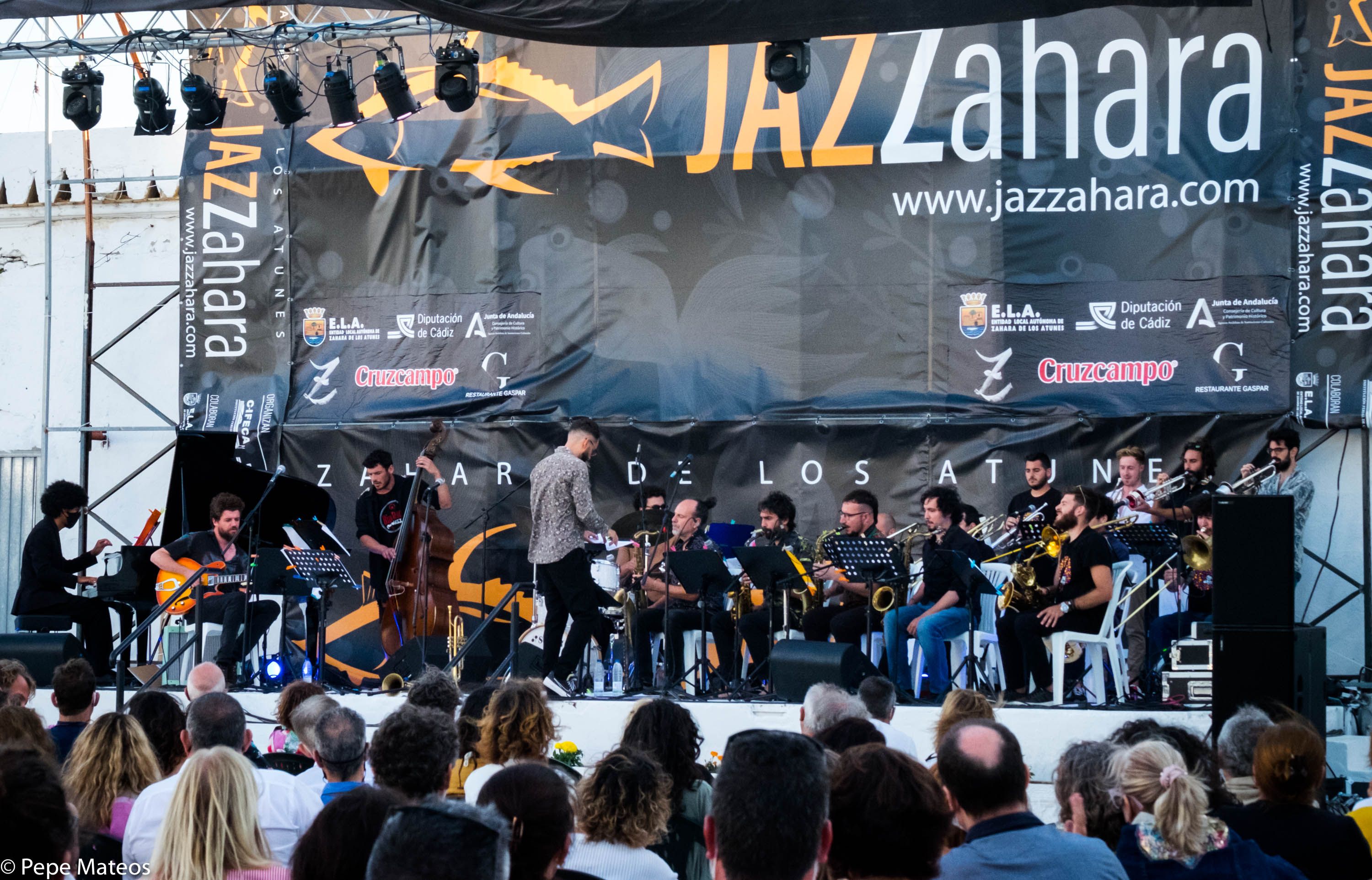 El festival Jazzahara en una edición pasada.