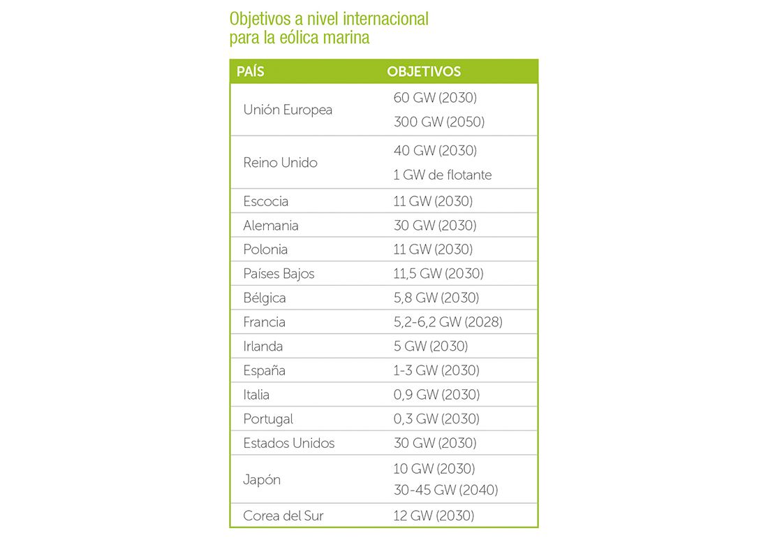 Libro blanco de la eólica marina. AEE