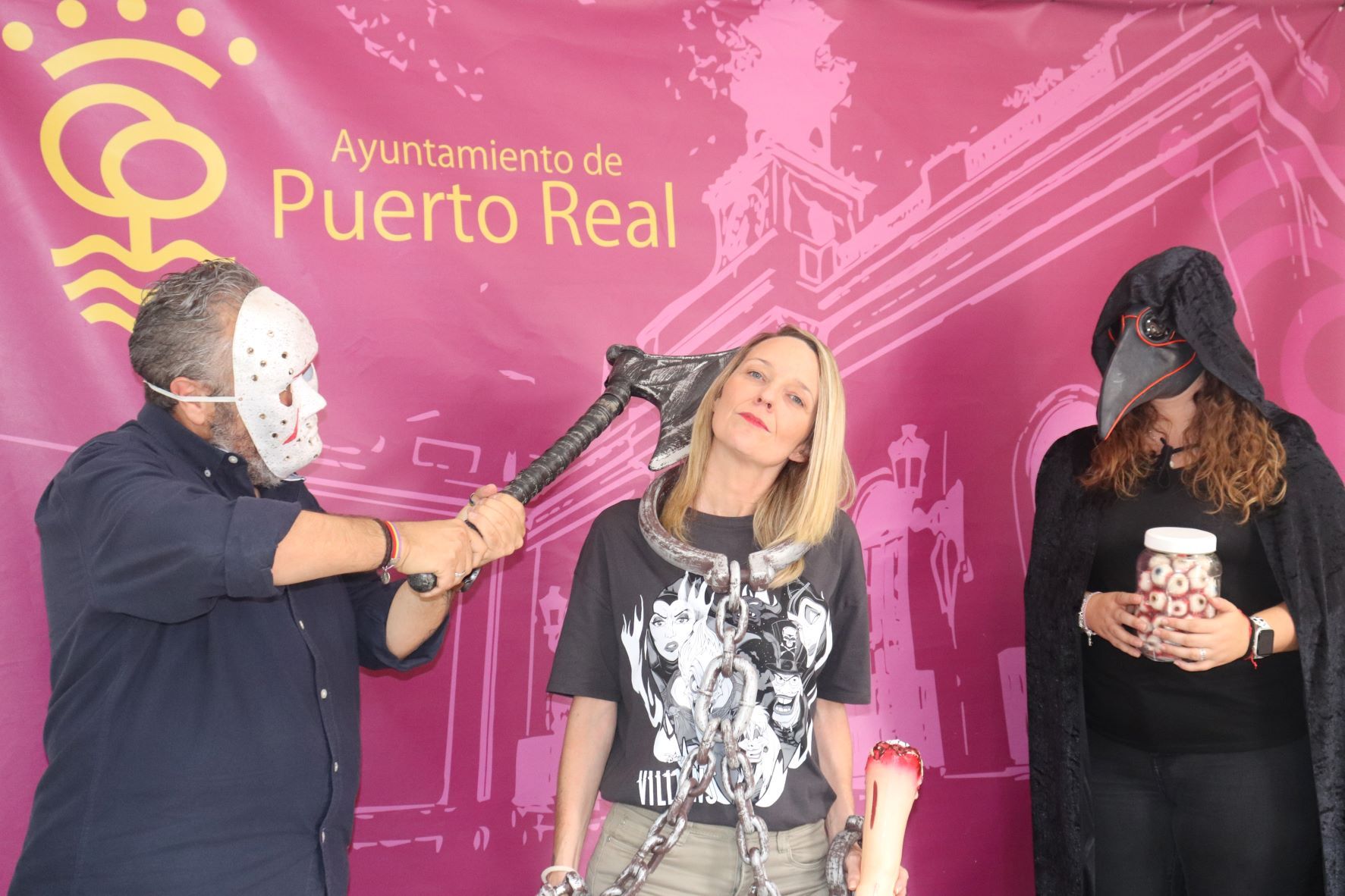 'La Casa del Terror' llega a Puerto Real por Halloween.