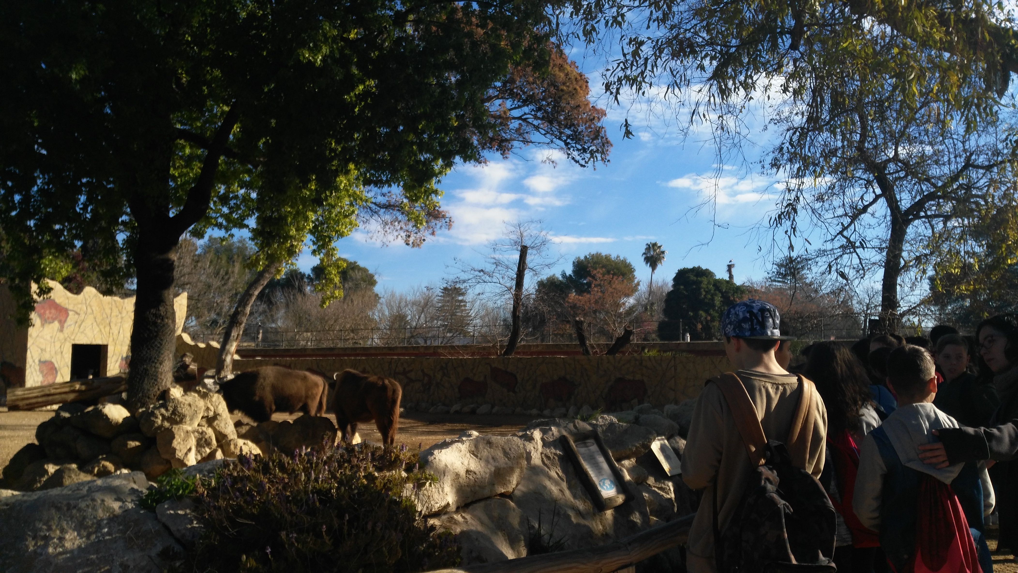 Imagen de archivo del Zoo de Jerez.