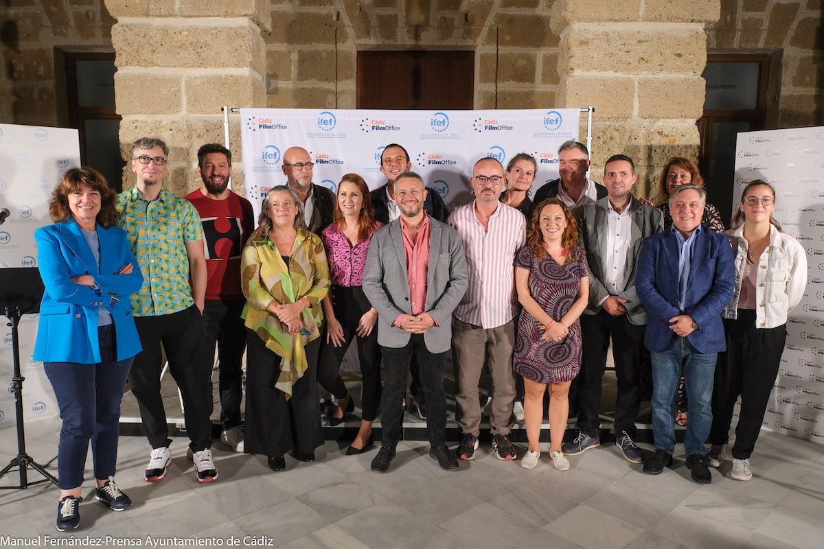 Cádiz presenta su oficina para el fomento de rodajes en la ciudad.