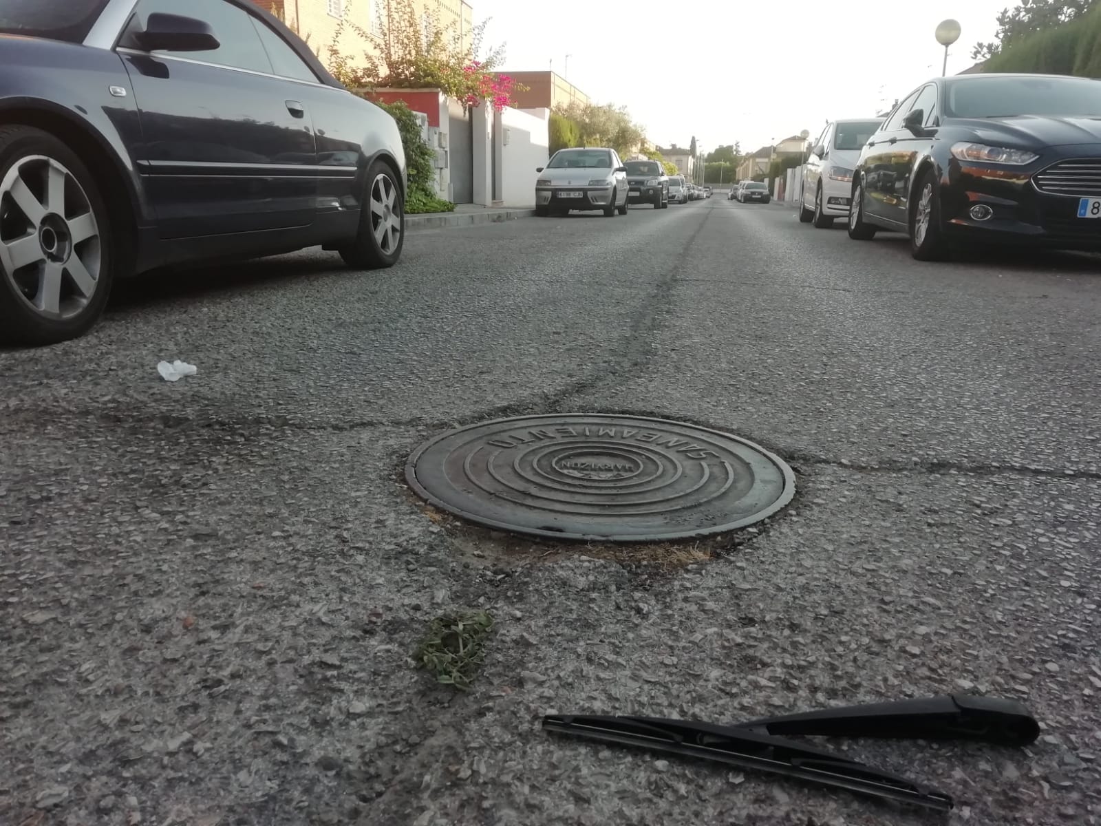 vandalismo calle isabelo 2