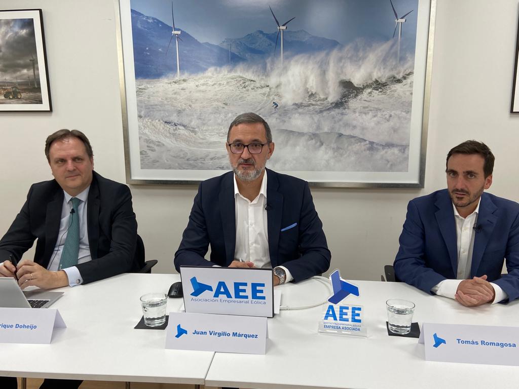 Presentación del Libro Blanco de la eólica marina. AEE