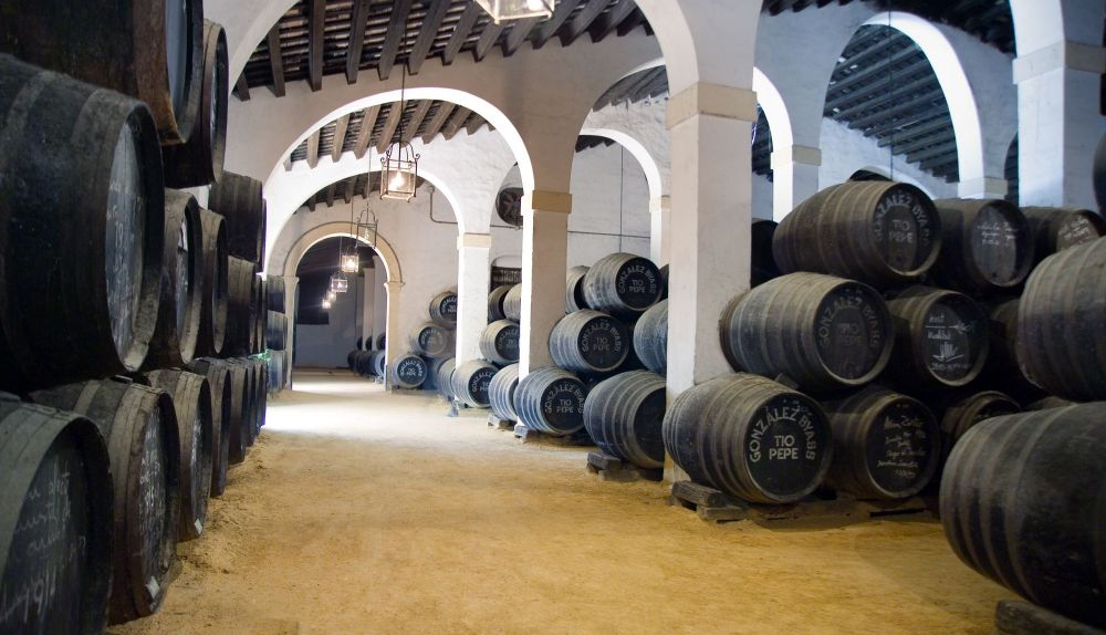 Bodegas Tío Pepe.  González Byass