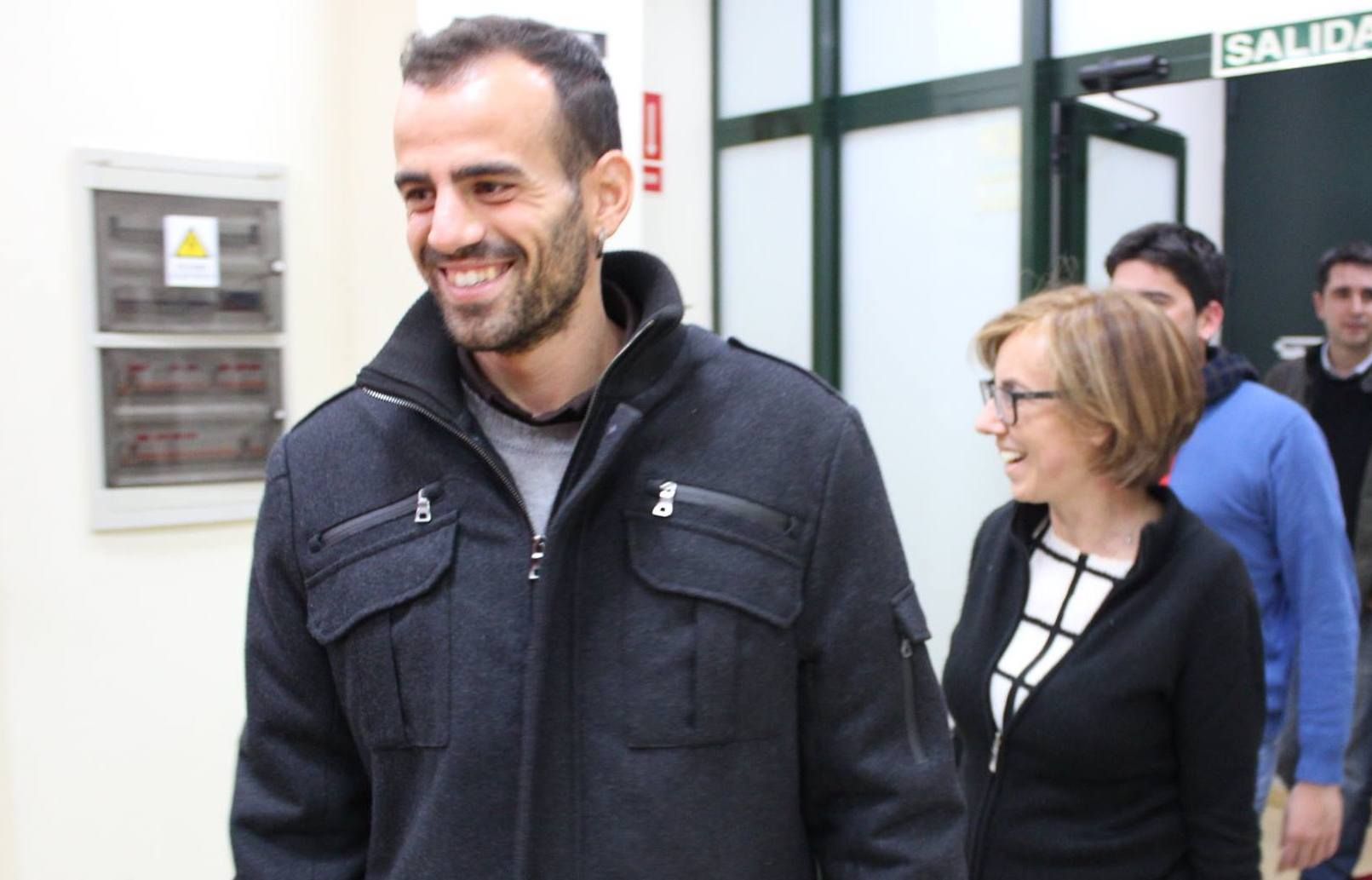 Miguel Ángel Bustamente, expulsado de IU.