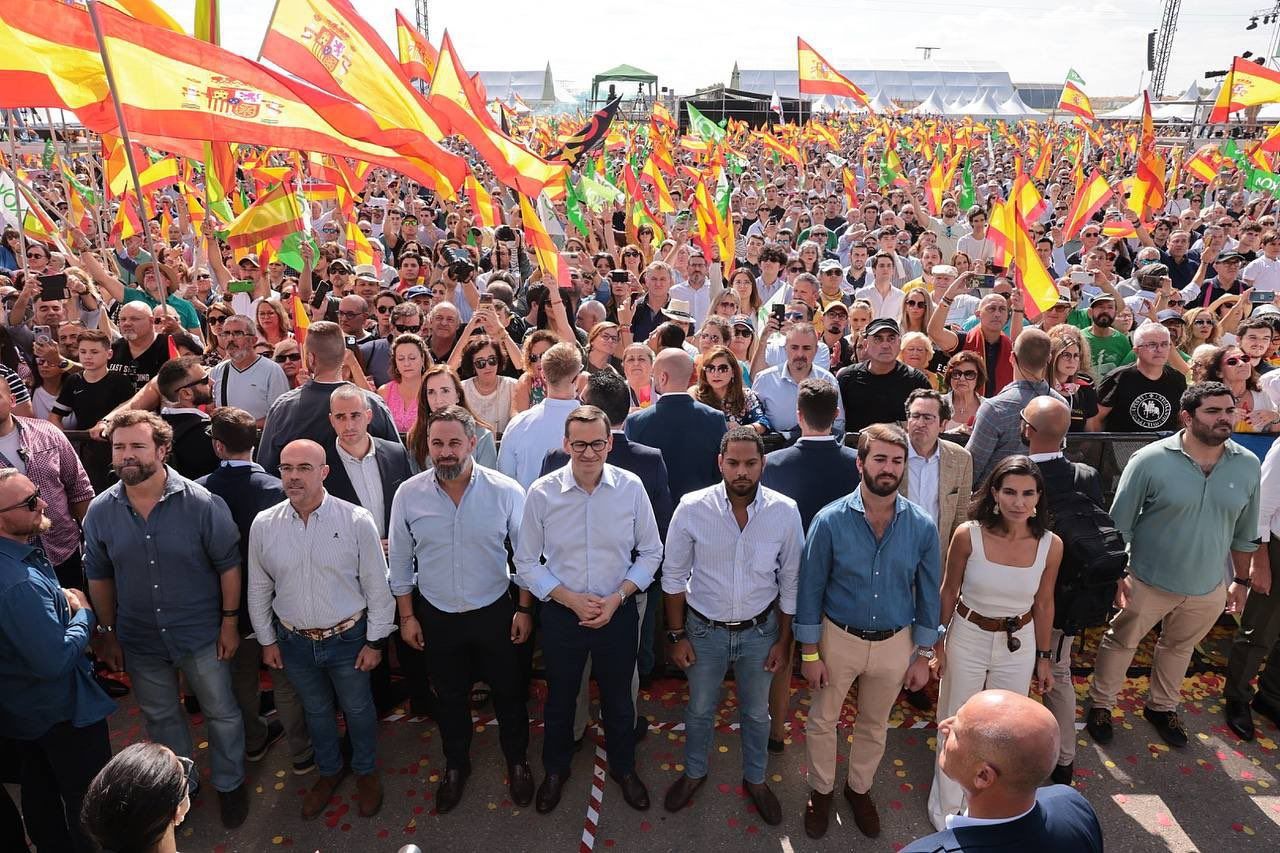 Un acto reciente de Vox.