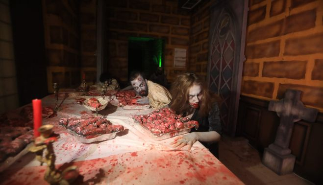 Miedo y terror en San Fernando con motivo de Halloween.